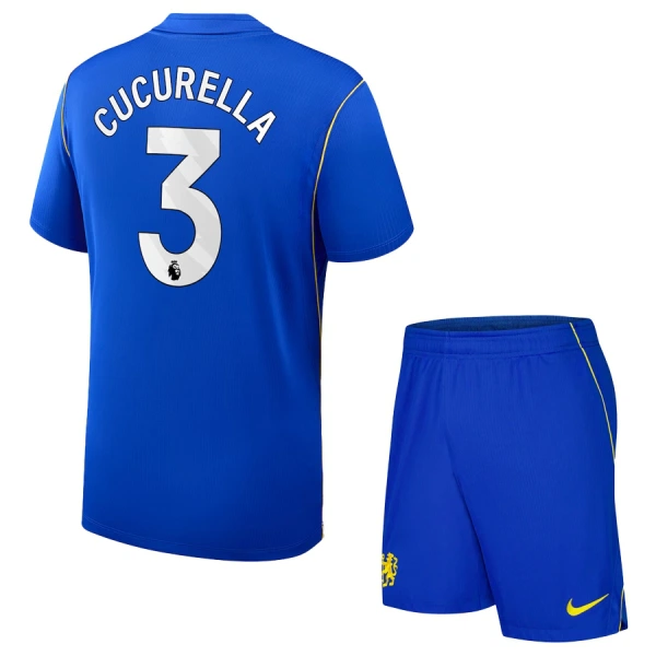 Koszulka Chelsea Cucurella 3 26/27 Domowa Dziecięca Koszulka Chelsea Cucurella 3 26/27 Domowa Dziecięca