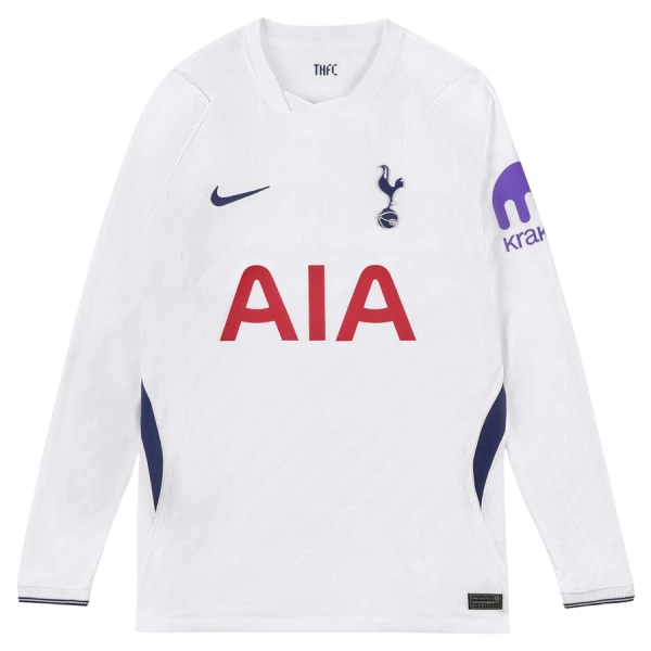 Koszulka Tottenham Hotspur 26/27 Domowa Długi Rękaw Koszulka Tottenham Hotspur 26/27 Domowa Długi Rękaw