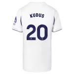 Koszulka Tottenham Hotspur Kudus 20 26/27 Domowa