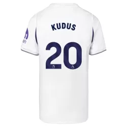 Koszulka Tottenham Hotspur Kudus 20 26/27 Domowa Koszulka Tottenham Hotspur Kudus 20 26/27 Domowa