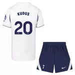 Koszulka Tottenham Hotspur Kudus 20 26/27 Domowa Dziecięca