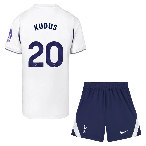 Koszulka Tottenham Hotspur Kudus 20 26/27 Domowa Dziecięca Koszulka Tottenham Hotspur Kudus 20 26/27 Domowa Dziecięca
