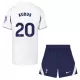 Koszulka Tottenham Hotspur Kudus 20 26/27 Domowa Dziecięca Koszulka Tottenham Hotspur Kudus 20 26/27 Domowa Dziecięca