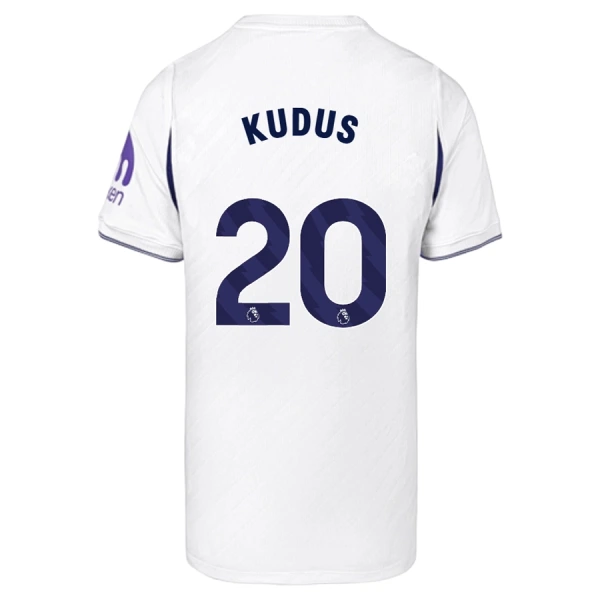 Koszulka Tottenham Hotspur Kudus 20 26/27 Domowa Dziecięca
