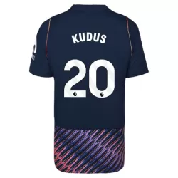 Koszulka Tottenham Hotspur Kudus 20 26/27 Wyjazdowa Koszulka Tottenham Hotspur Kudus 20 26/27 Wyjazdowa