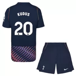 Koszulka Tottenham Hotspur Kudus 20 26/27 Wyjazdowa Dziecięca Koszulka Tottenham Hotspur Kudus 20 26/27 Wyjazdowa Dziecięca