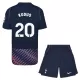 Koszulka Tottenham Hotspur Kudus 20 26/27 Wyjazdowa Dziecięca Koszulka Tottenham Hotspur Kudus 20 26/27 Wyjazdowa Dziecięca