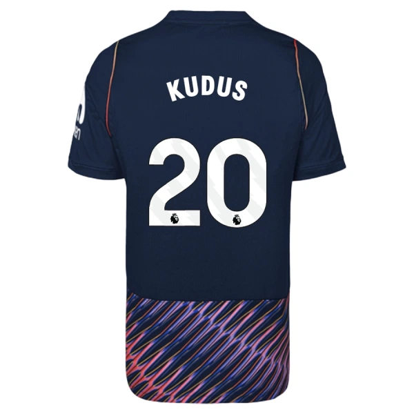 Koszulka Tottenham Hotspur Kudus 20 26/27 Wyjazdowa Dziecięca