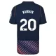 Koszulka Tottenham Hotspur Kudus 20 26/27 Wyjazdowa Dziecięca