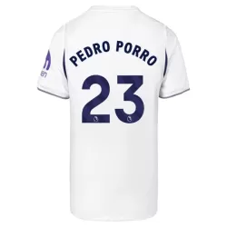 Koszulka Tottenham Hotspur Pedro Porro 23 26/27 Domowa Koszulka Tottenham Hotspur Pedro Porro 23 26/27 Domowa