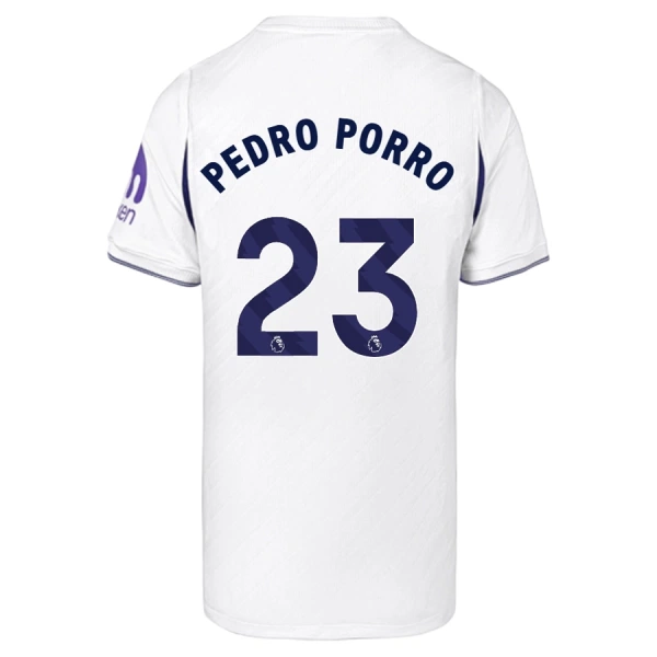 Koszulka Tottenham Hotspur Pedro Porro 23 26/27 Domowa Koszulka Tottenham Hotspur Pedro Porro 23 26/27 Domowa