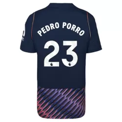 Koszulka Tottenham Hotspur Pedro Porro 23 26/27 Wyjazdowa Koszulka Tottenham Hotspur Pedro Porro 23 26/27 Wyjazdowa