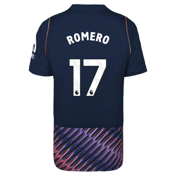 Koszulka Tottenham Hotspur Romero 17 26/27 Wyjazdowa Koszulka Tottenham Hotspur Romero 17 26/27 Wyjazdowa