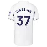 Koszulka Tottenham Hotspur Van De Ven 37 26/27 Domowa