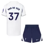 Koszulka Tottenham Hotspur Van De Ven 37 26/27 Domowa Dziecięca