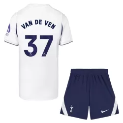 Koszulka Tottenham Hotspur Van De Ven 37 26/27 Domowa Dziecięca Koszulka Tottenham Hotspur Van De Ven 37 26/27 Domowa Dziecięca