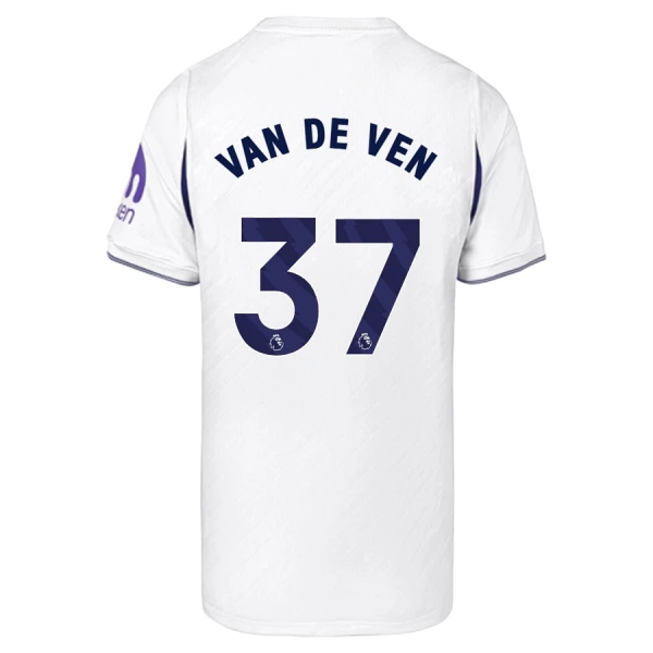Koszulka Tottenham Hotspur Van De Ven 37 26/27 Domowa Dziecięca