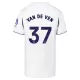 Koszulka Tottenham Hotspur Van De Ven 37 26/27 Domowa Dziecięca