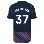 Koszulka Tottenham Hotspur Van De Ven 37 26/27 Wyjazdowa