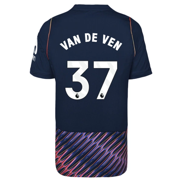 Koszulka Tottenham Hotspur Van De Ven 37 26/27 Wyjazdowa Koszulka Tottenham Hotspur Van De Ven 37 26/27 Wyjazdowa