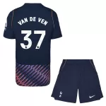 Koszulka Tottenham Hotspur Van De Ven 37 26/27 Wyjazdowa Dziecięca