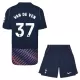 Koszulka Tottenham Hotspur Van De Ven 37 26/27 Wyjazdowa Dziecięca Koszulka Tottenham Hotspur Van De Ven 37 26/27 Wyjazdowa Dziecięca