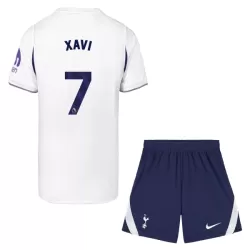 Koszulka Tottenham Hotspur Xavi 7 26/27 Domowa Dziecięca Koszulka Tottenham Hotspur Xavi 7 26/27 Domowa Dziecięca