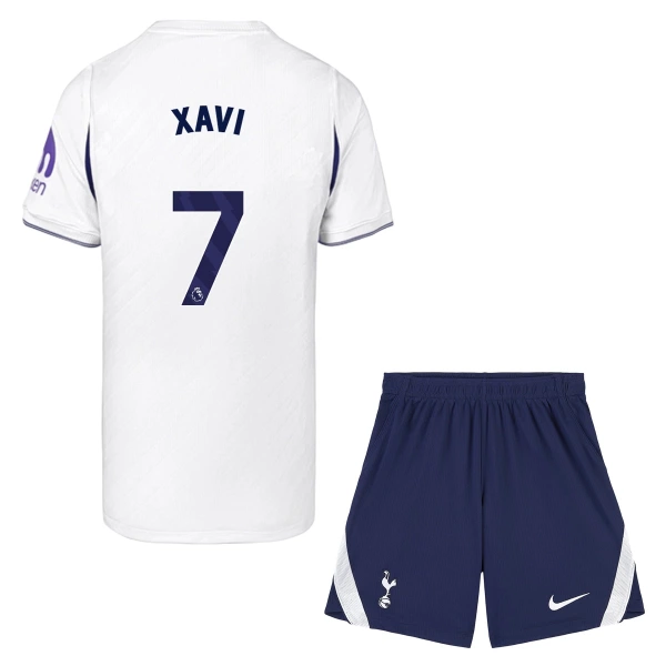 Koszulka Tottenham Hotspur Xavi 7 26/27 Domowa Dziecięca Koszulka Tottenham Hotspur Xavi 7 26/27 Domowa Dziecięca