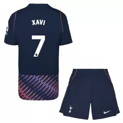 Koszulka Tottenham Hotspur Xavi 7 26/27 Wyjazdowa Dziecięca Koszulka Tottenham Hotspur Xavi 7 26/27 Wyjazdowa Dziecięca