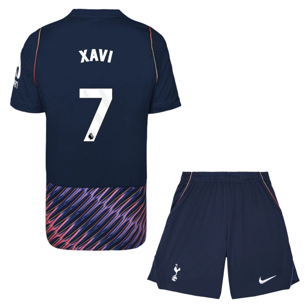 Koszulka Tottenham Hotspur Xavi 7 26/27 Wyjazdowa Dziecięca Koszulka Tottenham Hotspur Xavi 7 26/27 Wyjazdowa Dziecięca