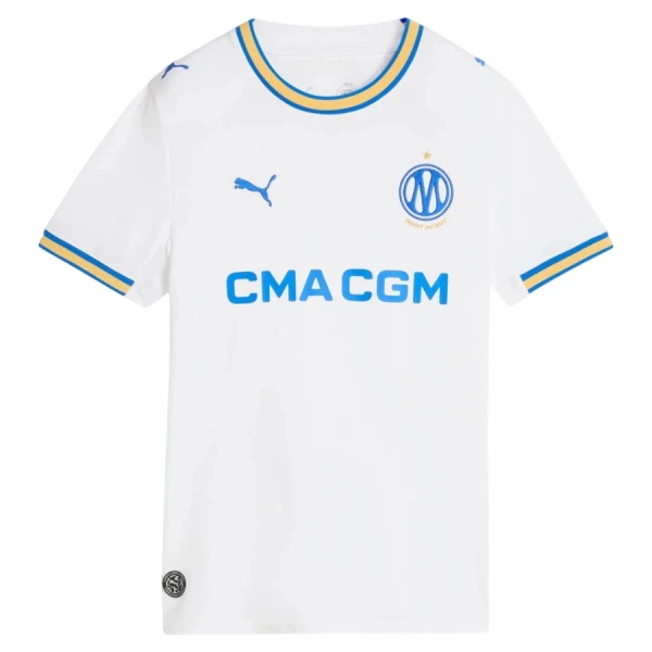 Koszulka Olympique Marseille 26/27 Domowa Koszulka Olympique Marseille 26/27 Domowa