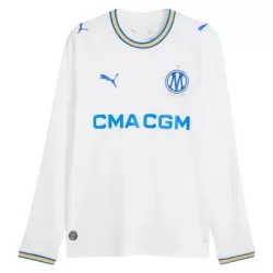 Koszulka Olympique Marseille 26/27 Domowa Długi Rękaw Koszulka Olympique Marseille 26/27 Domowa Długi Rękaw