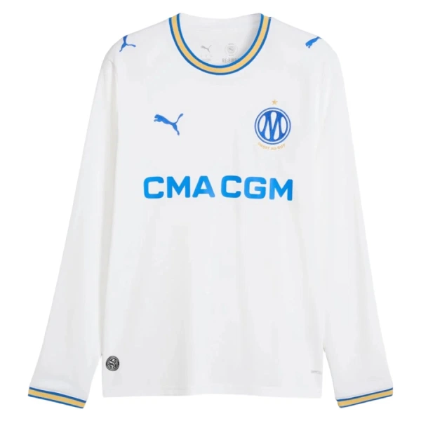 Koszulka Olympique Marseille 26/27 Domowa Długi Rękaw