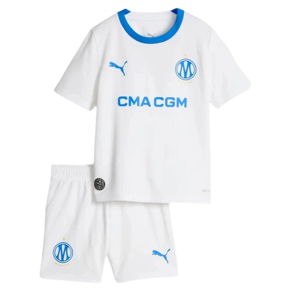 Koszulka Olympique Marseille 26/27 Domowa Dziecięca Koszulka Olympique Marseille 26/27 Domowa Dziecięca
