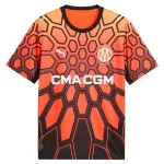 Koszulka Olympique Marseille 26/27 Domowa Pomarańczowy