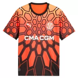 Koszulka Olympique Marseille 26/27 Domowa Pomarańczowy Koszulka Olympique Marseille 26/27 Domowa Pomarańczowy