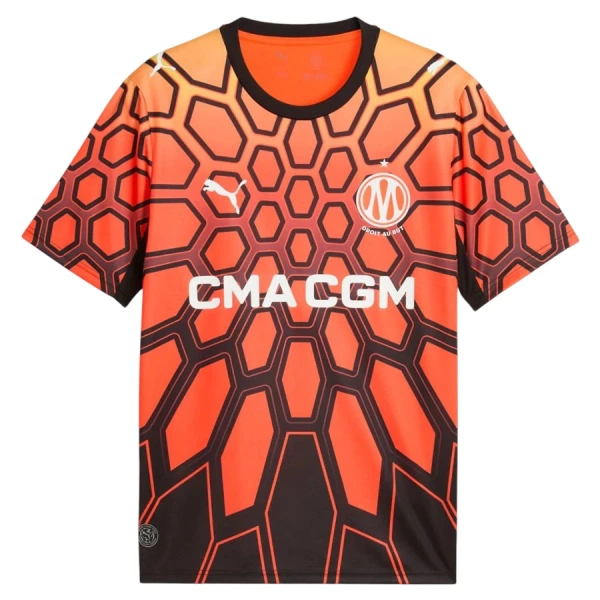 Koszulka Olympique Marseille 26/27 Domowa Pomarańczowy Koszulka Olympique Marseille 26/27 Domowa Pomarańczowy