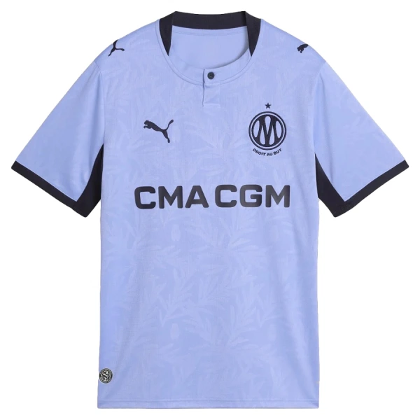 Koszulka Olympique Marseille 26/27 Trzecia Koszulka Olympique Marseille 26/27 Trzecia