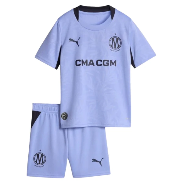 Koszulka Olympique Marseille 26/27 Trzecia Dziecięca Koszulka Olympique Marseille 26/27 Trzecia Dziecięca