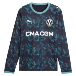 Koszulka Olympique Marseille 26/27 Wyjazdowa Długi Rękaw Koszulka Olympique Marseille 26/27 Wyjazdowa Długi Rękaw