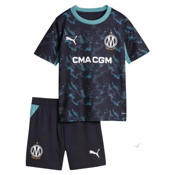 Koszulka Olympique Marseille 26/27 Wyjazdowa Dziecięca Koszulka Olympique Marseille 26/27 Wyjazdowa Dziecięca