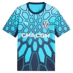 Koszulka Olympique Marseille 26/27 Wyjazdowa Niebieski