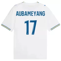 Koszulka Olympique Marseille Aubameyang 17 26/27 Domowa Koszulka Olympique Marseille Aubameyang 17 26/27 Domowa