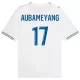 Koszulka Olympique Marseille Aubameyang 17 26/27 Domowa Koszulka Olympique Marseille Aubameyang 17 26/27 Domowa