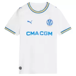 Koszulka Olympique Marseille Aubameyang 17 26/27 Domowa