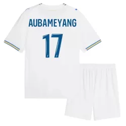 Koszulka Olympique Marseille Aubameyang 17 26/27 Domowa Dziecięca Koszulka Olympique Marseille Aubameyang 17 26/27 Domowa Dziecięca