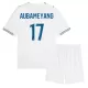 Koszulka Olympique Marseille Aubameyang 17 26/27 Domowa Dziecięca Koszulka Olympique Marseille Aubameyang 17 26/27 Domowa Dziecięca