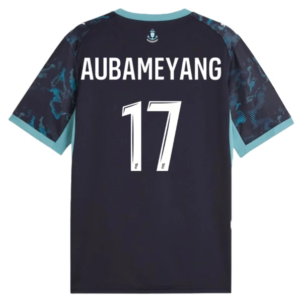 Koszulka Olympique Marseille Aubameyang 17 26/27 Wyjazdowa Koszulka Olympique Marseille Aubameyang 17 26/27 Wyjazdowa