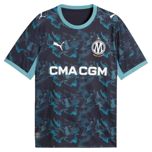 Koszulka Olympique Marseille Aubameyang 17 26/27 Wyjazdowa