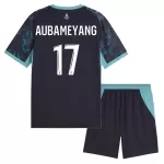 Koszulka Olympique Marseille Aubameyang 17 26/27 Wyjazdowa Dziecięca